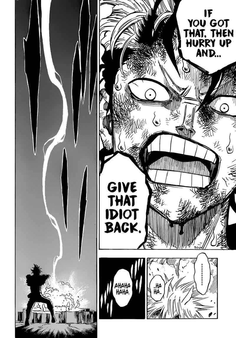 BLACK CLOVER Chapter 160 - Page 16 in English