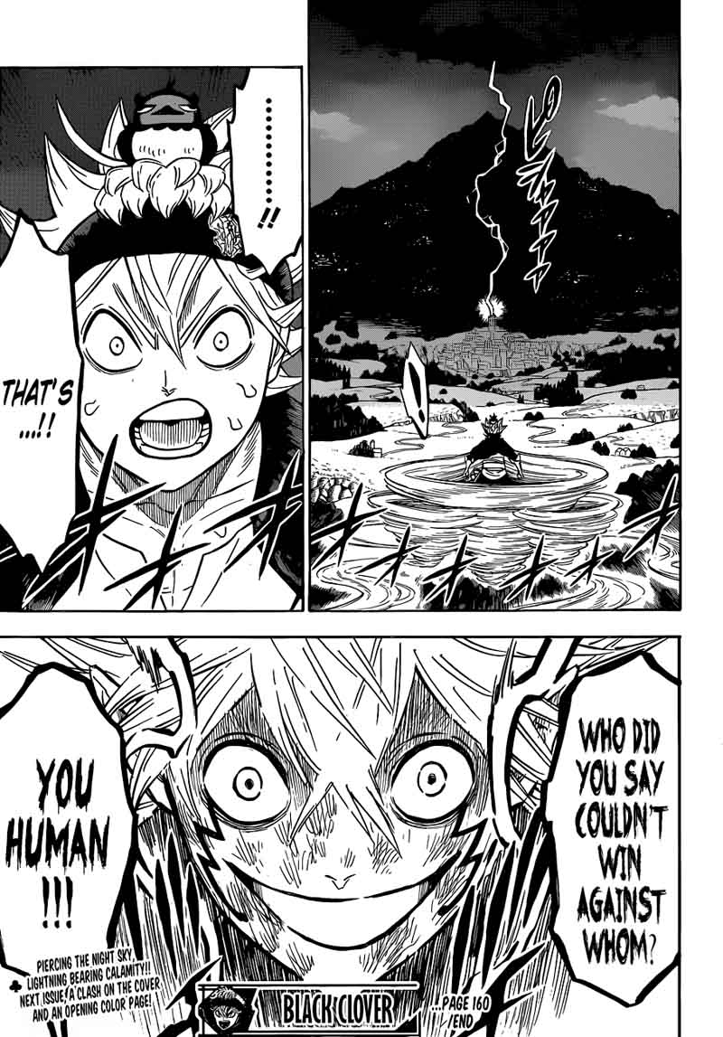 BLACK CLOVER Chapter 160 - Page 17 in English