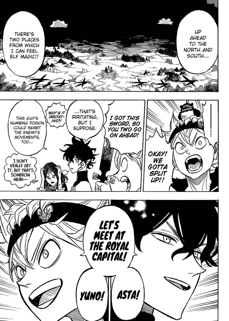 BLACK CLOVER Chapter 160 - Page 3 in English