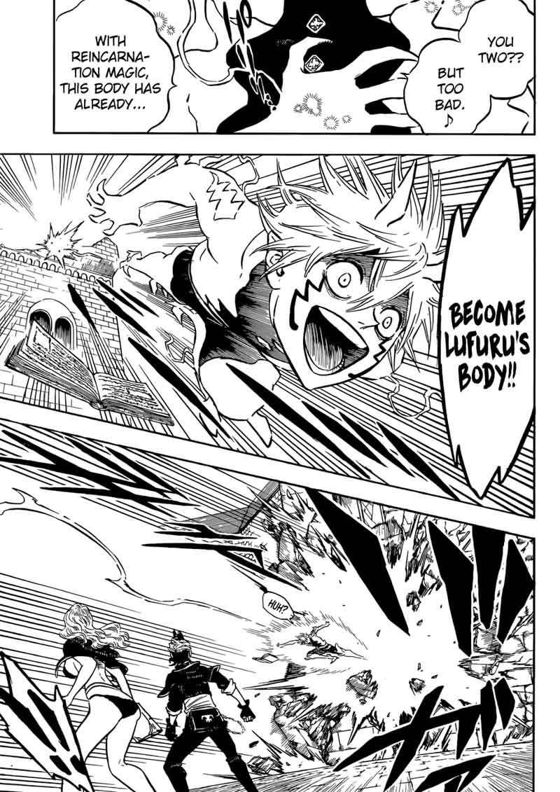BLACK CLOVER Chapter 160 - Page 5 in English