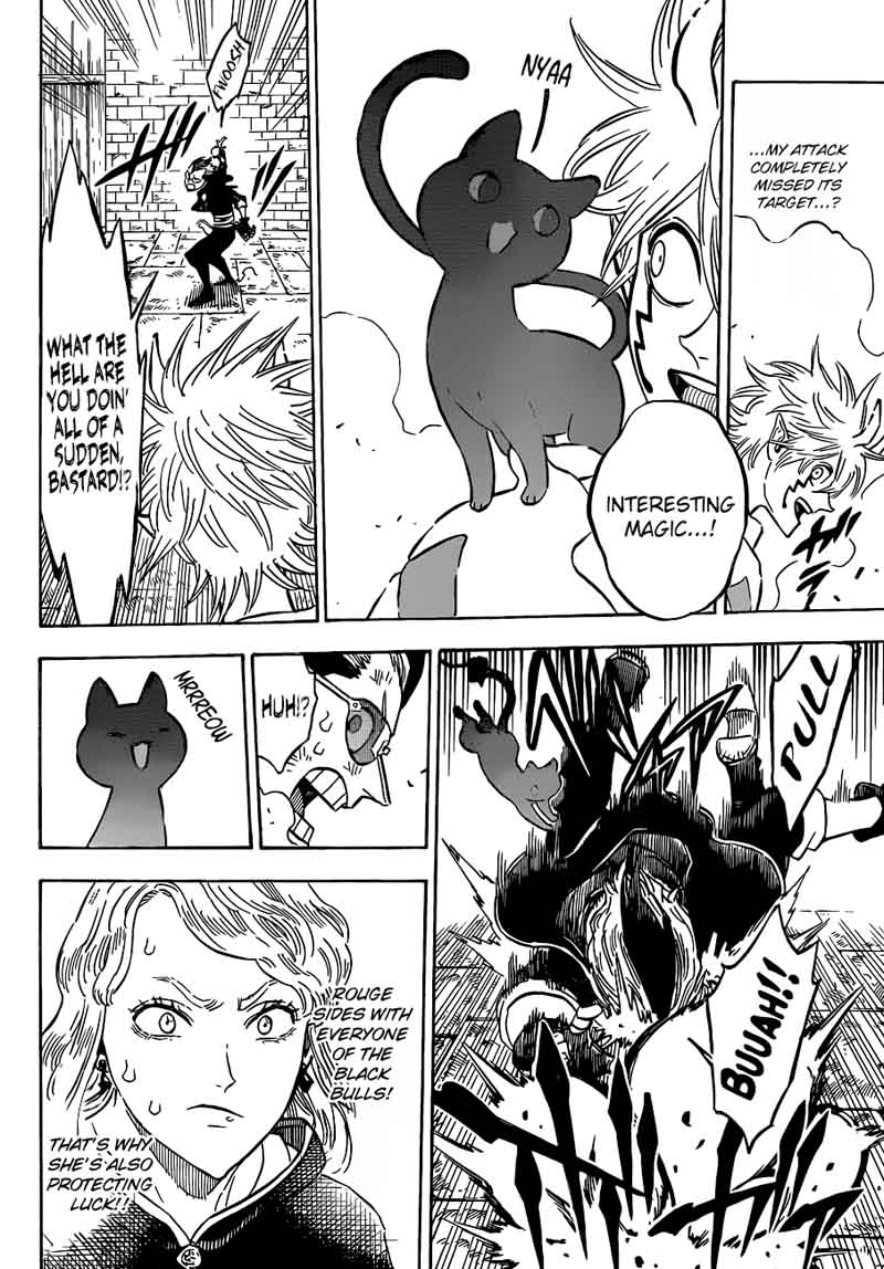 BLACK CLOVER Chapter 160 - Page 6 in English