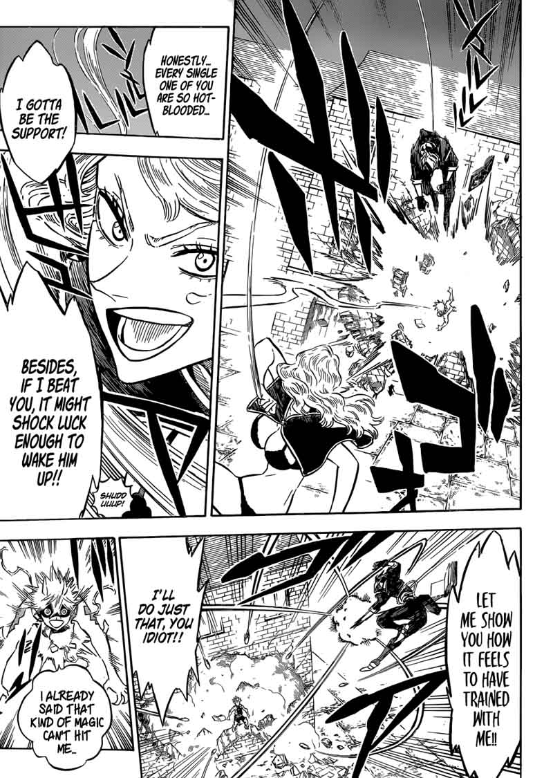 BLACK CLOVER Chapter 160 - Page 9 in English