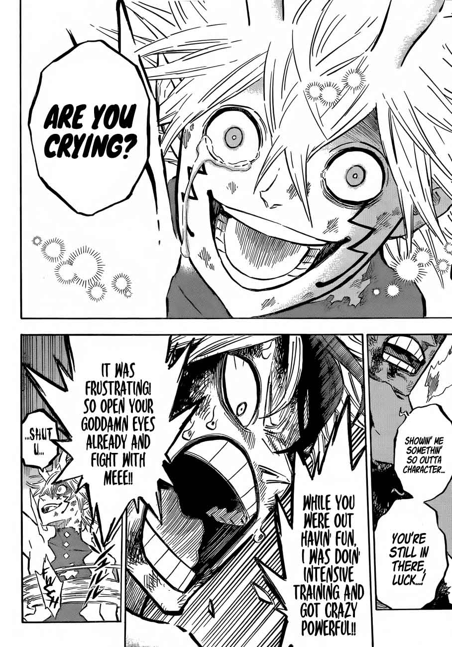 BLACK CLOVER Chapter 161 - Page 10 in English