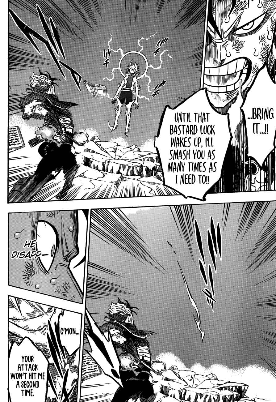BLACK CLOVER Chapter 161 - Page 4 in English