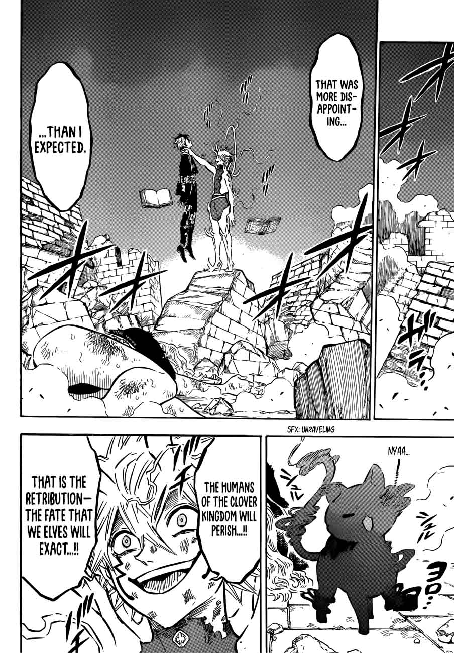 BLACK CLOVER Chapter 161 - Page 8 in English
