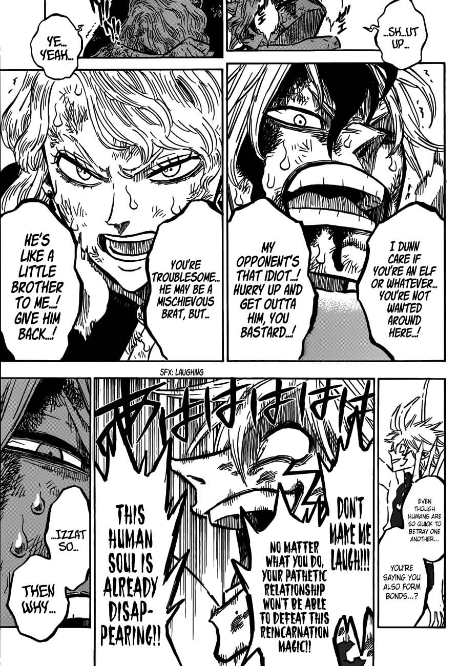 BLACK CLOVER Chapter 161 - Page 9 in English