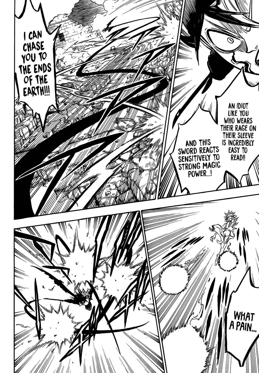 BLACK CLOVER Chapter 162 - Page 4 in English