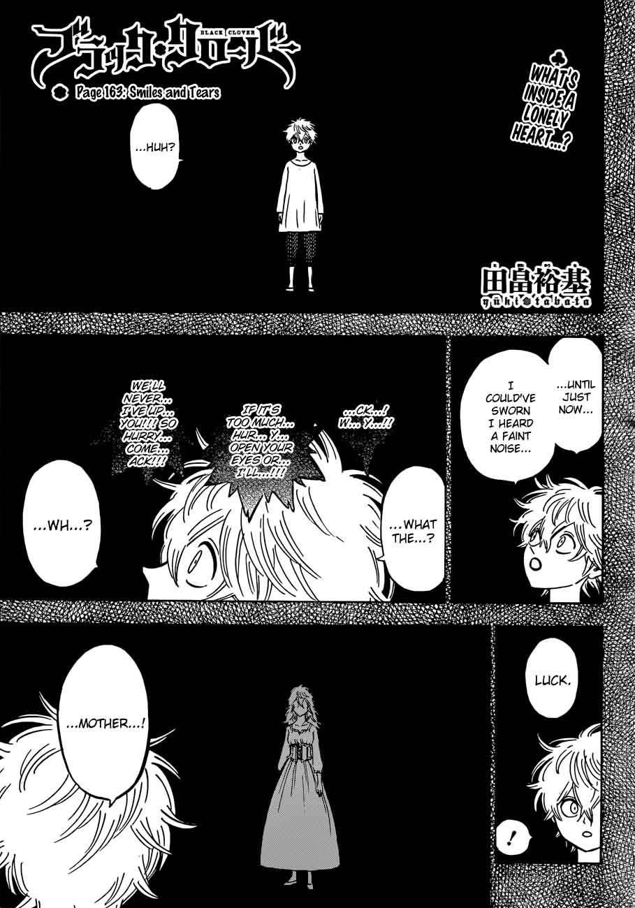 BLACK CLOVER Chapter 163 - Page 3 in English