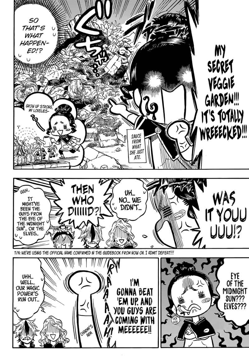 BLACK CLOVER Chapter 164 - Page 10 in English