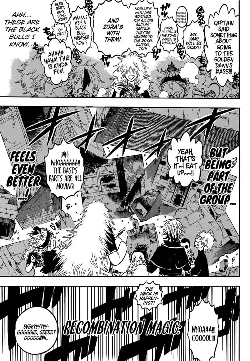 BLACK CLOVER Chapter 164 - Page 13 in English