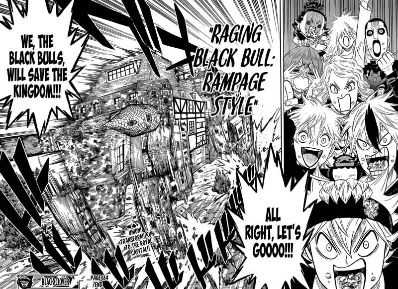 BLACK CLOVER Chapter 164 - Page 14 in English