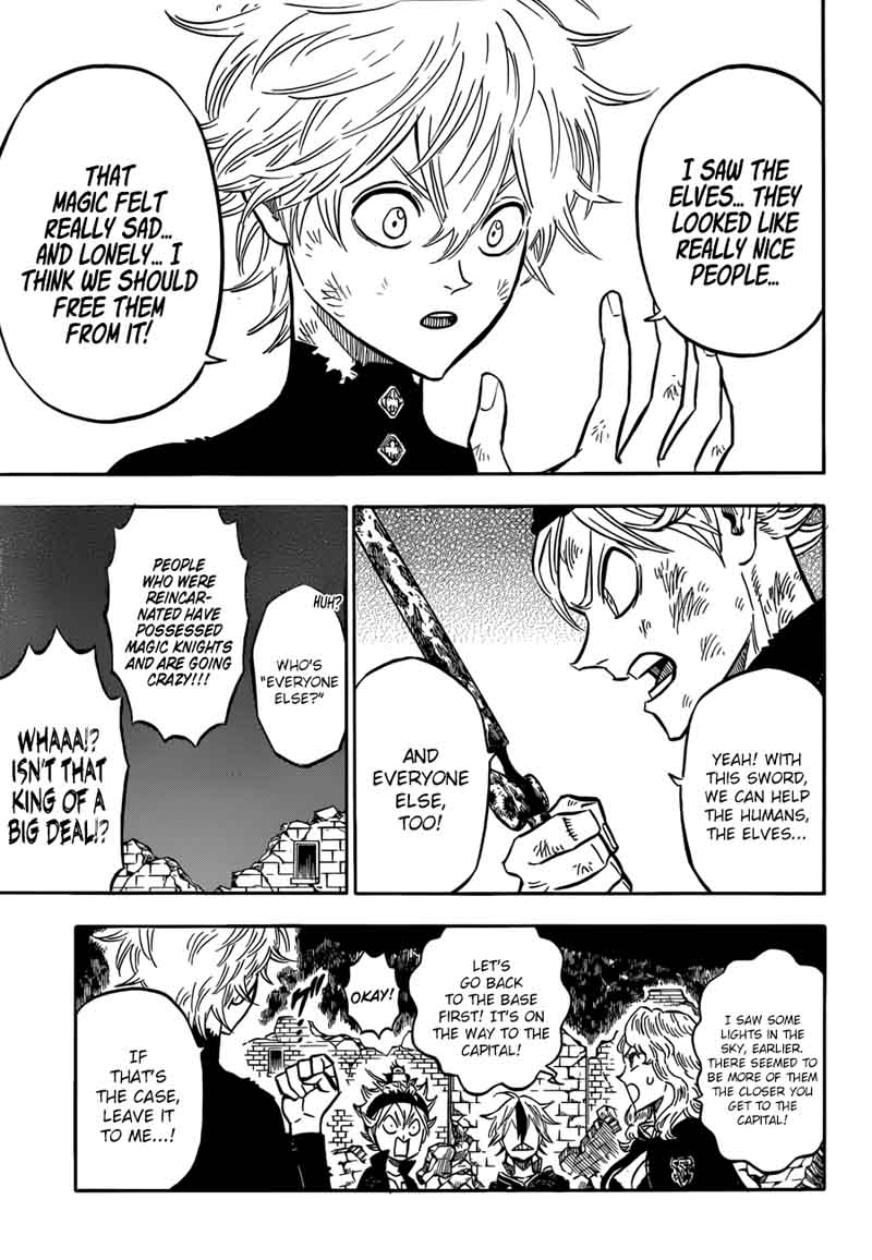 BLACK CLOVER Chapter 164 - Page 3 in English