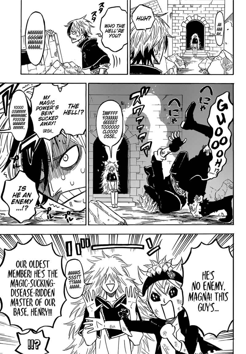 BLACK CLOVER Chapter 164 - Page 7 in English
