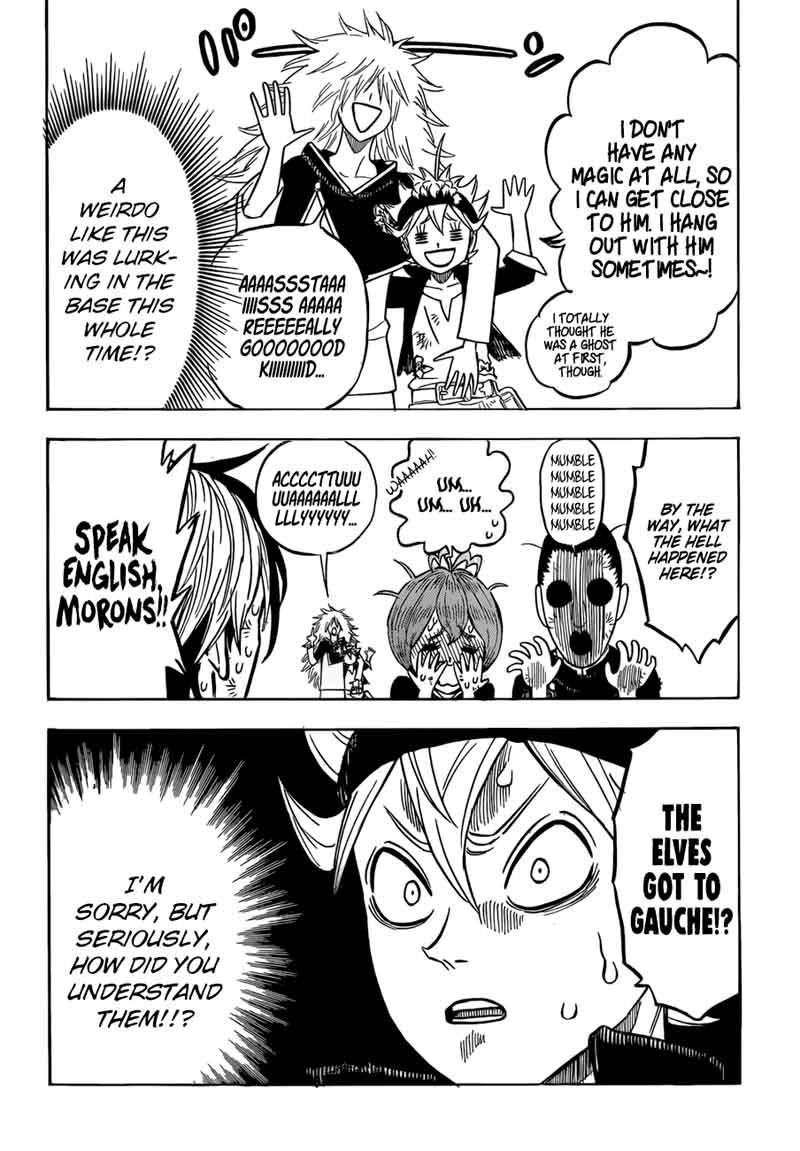 BLACK CLOVER Chapter 164 - Page 8 in English