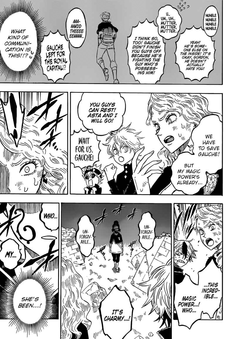 BLACK CLOVER Chapter 164 - Page 9 in English