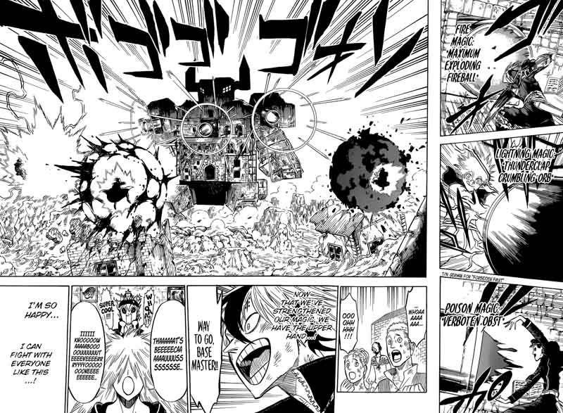 BLACK CLOVER Chapter 165 - Page 11 in English