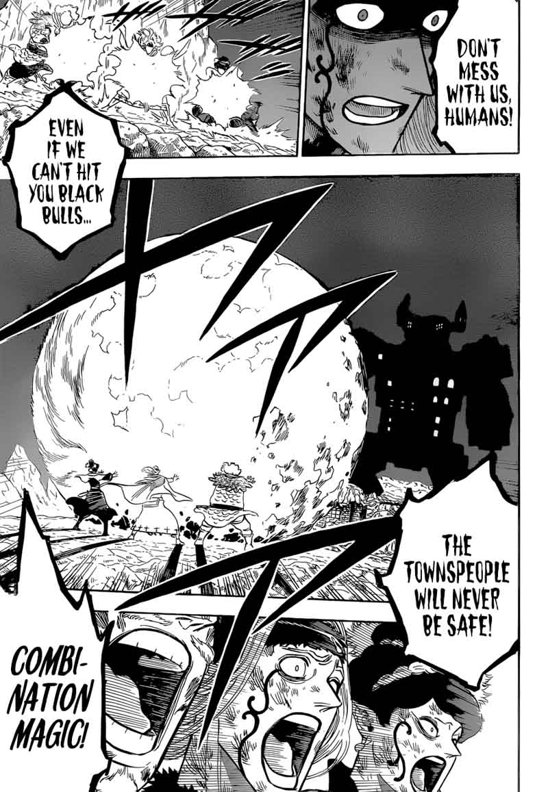 BLACK CLOVER Chapter 165 - Page 13 in English