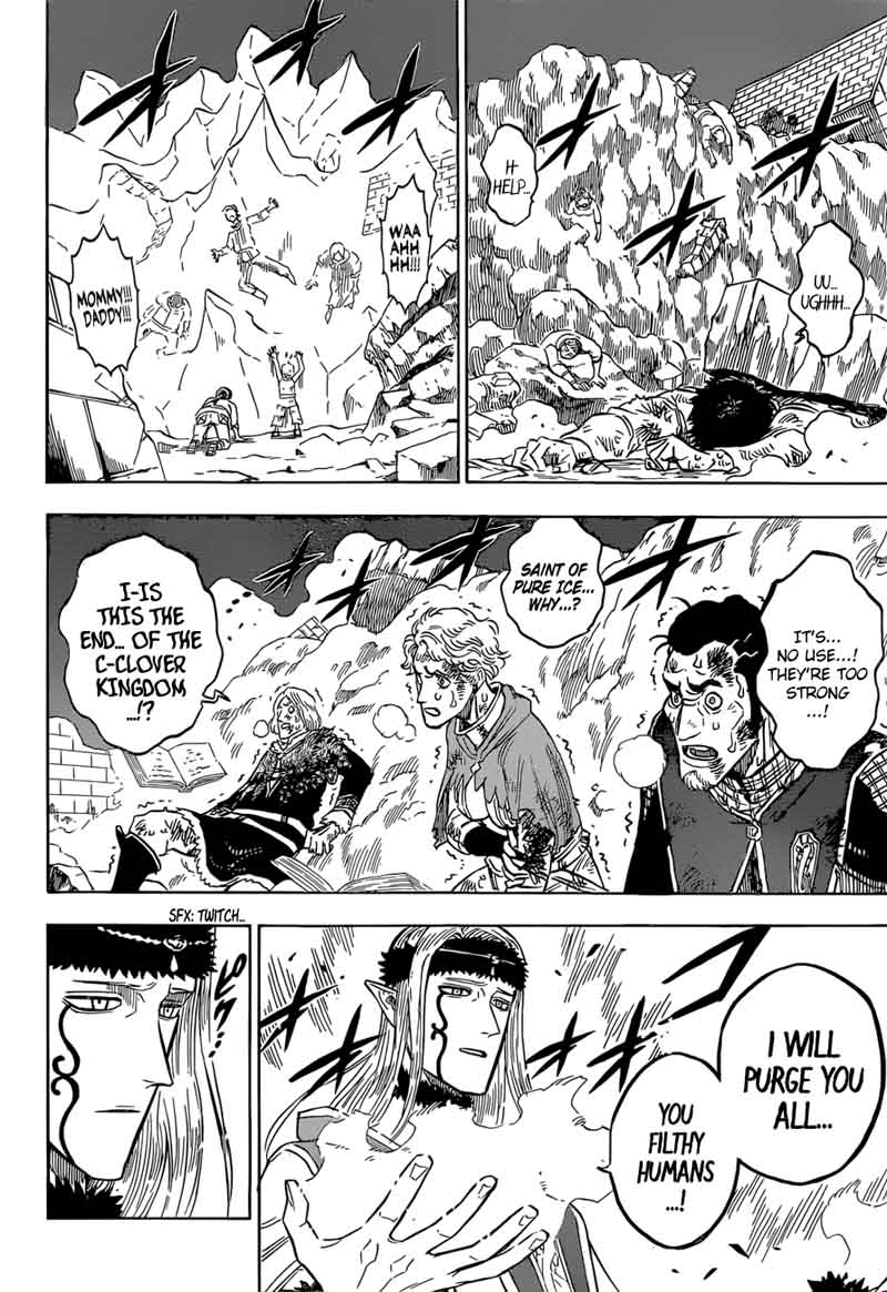 BLACK CLOVER Chapter 165 - Page 3 in English
