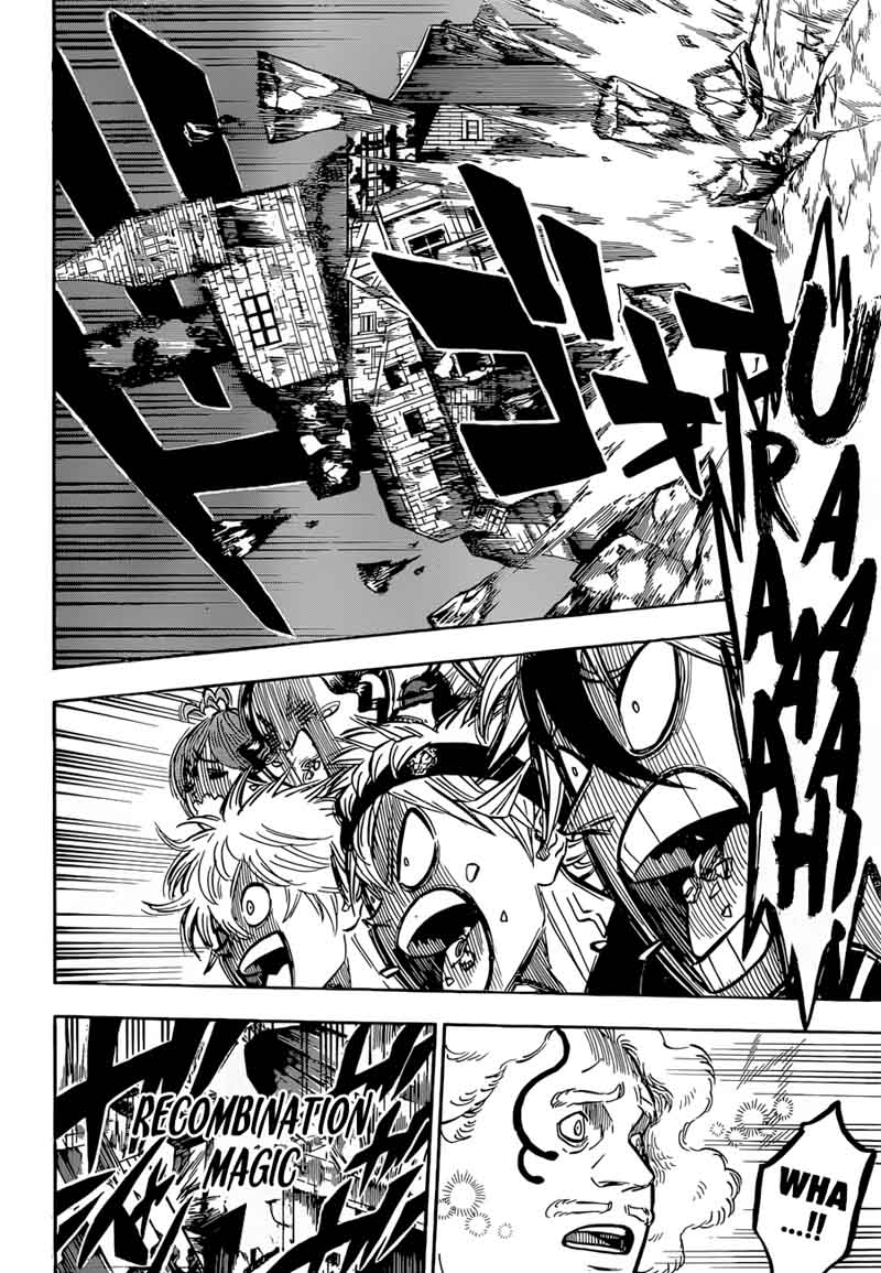 BLACK CLOVER Chapter 165 - Page 5 in English