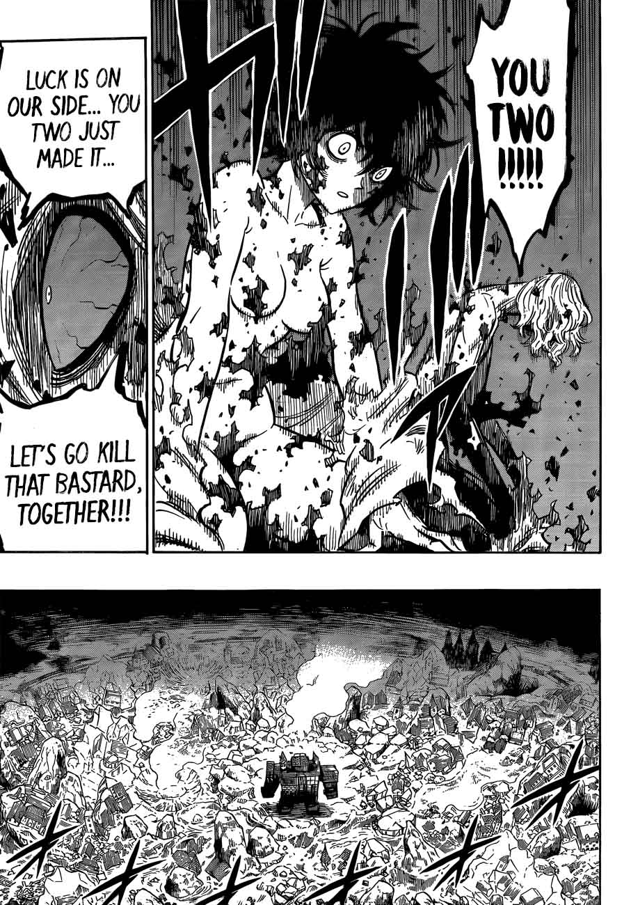 BLACK CLOVER Chapter 166 - Page 13 in English