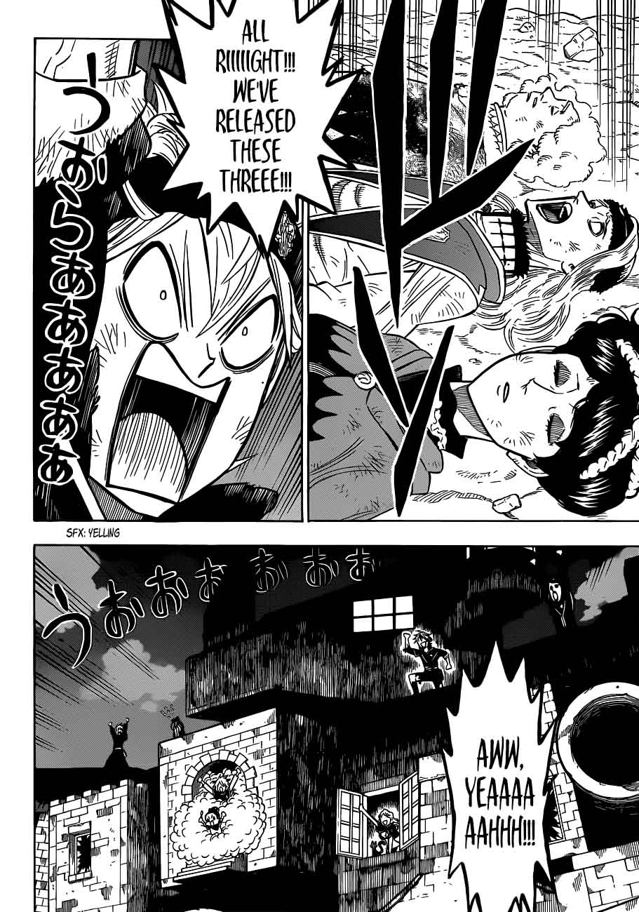 BLACK CLOVER Chapter 166 - Page 14 in English