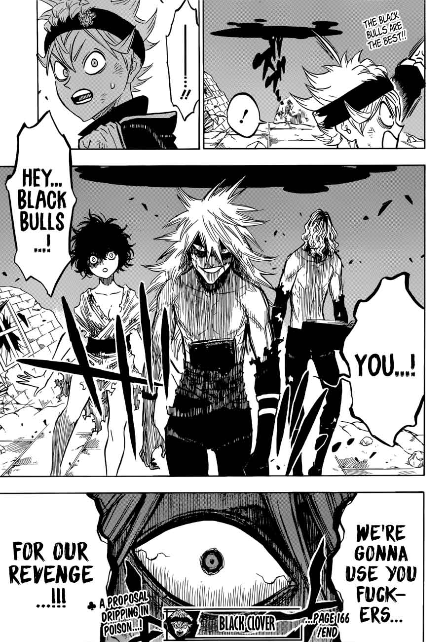 BLACK CLOVER Chapter 166 - Page 15 in English