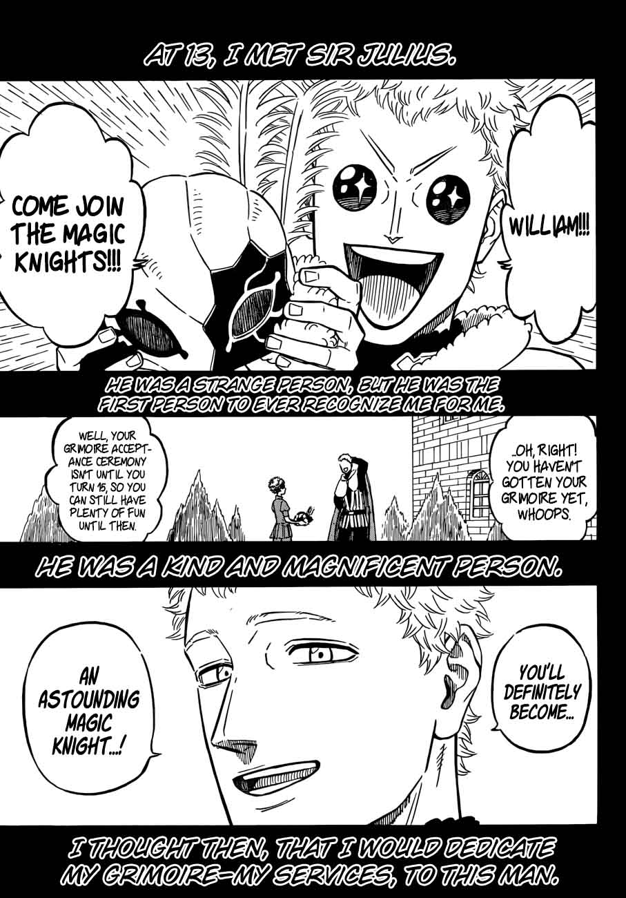 BLACK CLOVER Chapter 166 - Page 3 in English