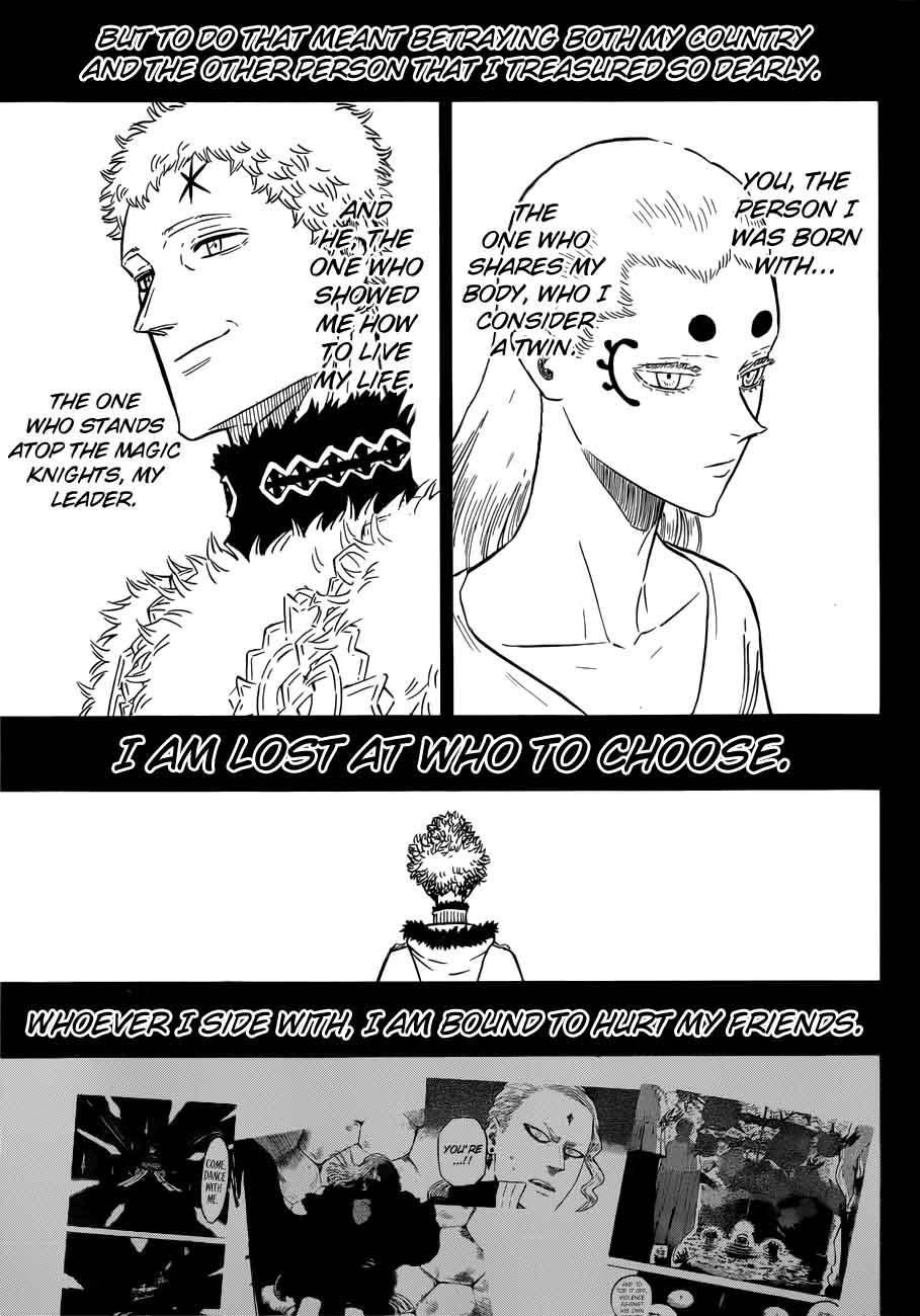 BLACK CLOVER Chapter 166 - Page 5 in English