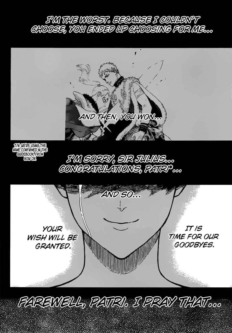 BLACK CLOVER Chapter 166 - Page 6 in English