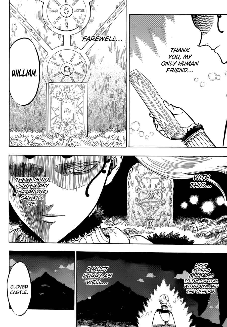 BLACK CLOVER Chapter 166 - Page 8 in English