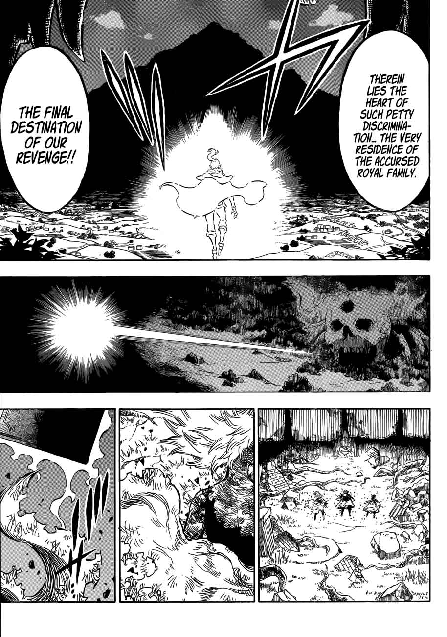 BLACK CLOVER Chapter 166 - Page 9 in English