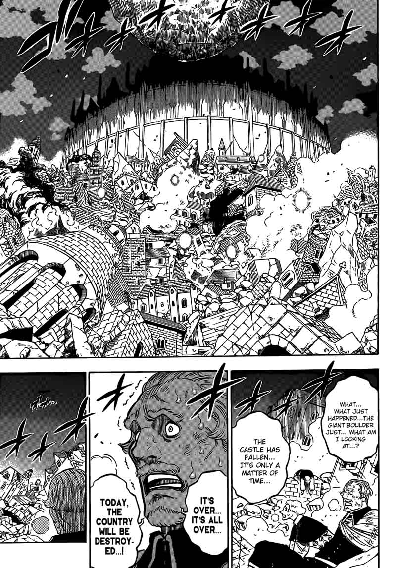 BLACK CLOVER Chapter 167 - Page 11 in English