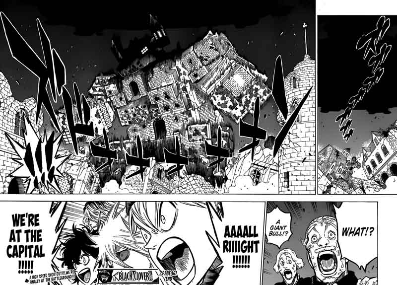 BLACK CLOVER Chapter 167 - Page 12 in English