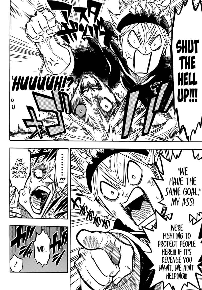 BLACK CLOVER Chapter 167 - Page 4 in English