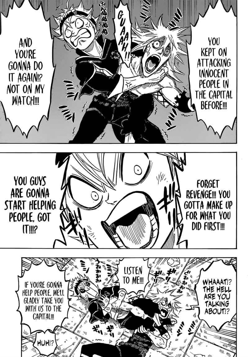 BLACK CLOVER Chapter 167 - Page 5 in English