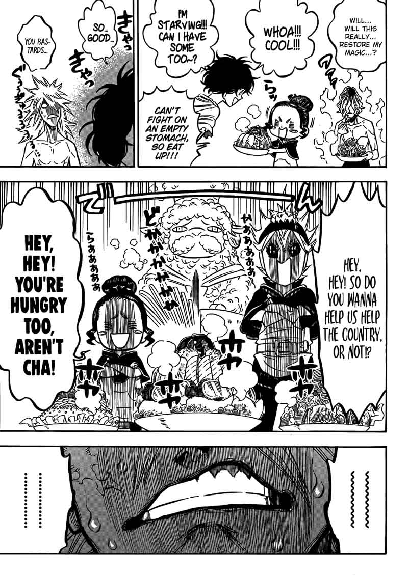 BLACK CLOVER Chapter 167 - Page 9 in English