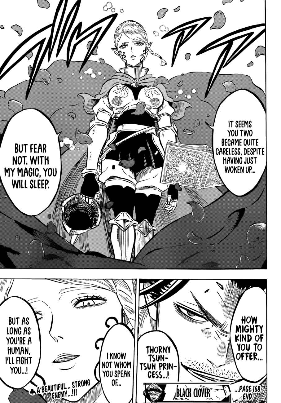 BLACK CLOVER Chapter 168 - Page 13 in English