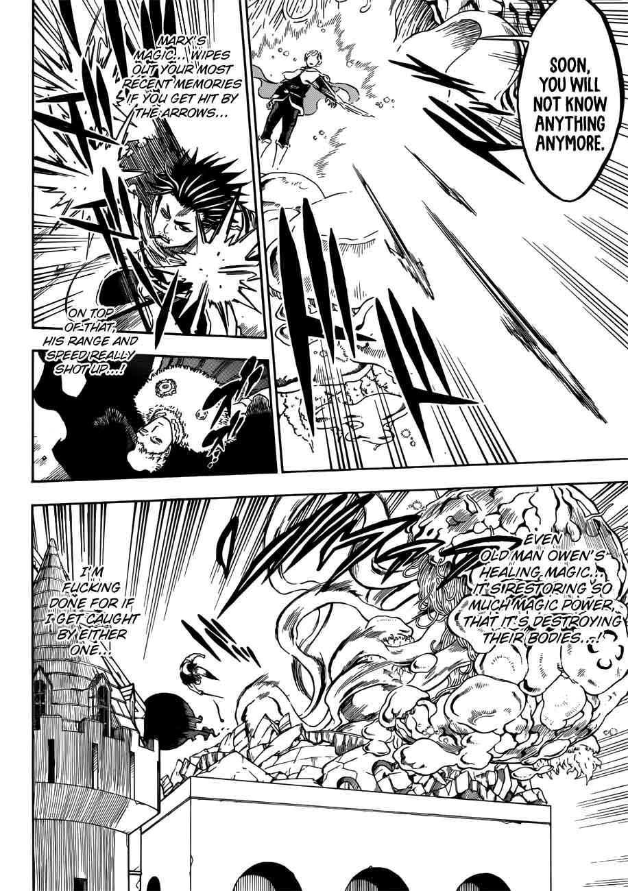 BLACK CLOVER Chapter 168 - Page 6 in English