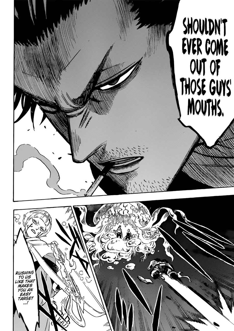 BLACK CLOVER Chapter 168 - Page 8 in English