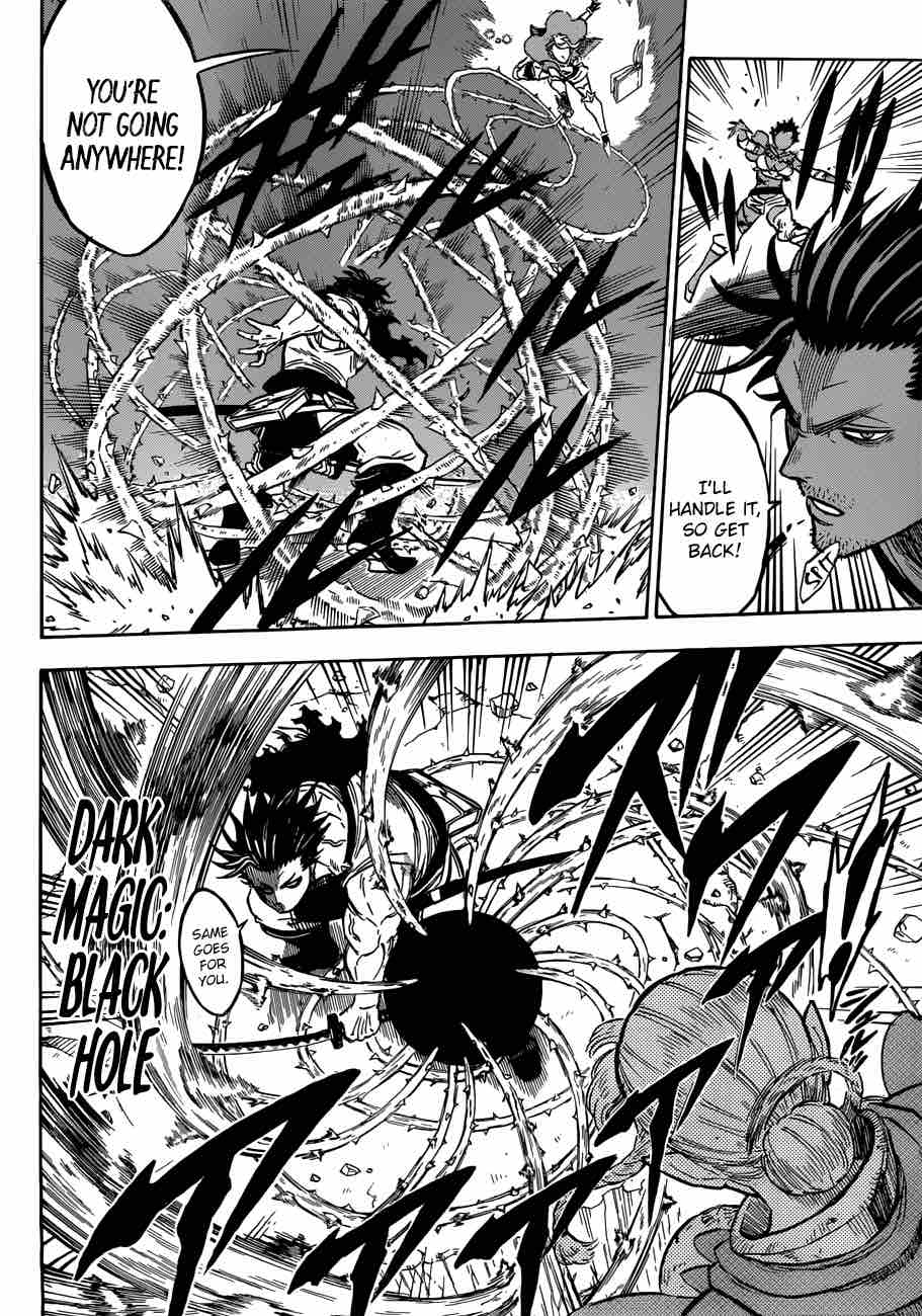 BLACK CLOVER Chapter 169 - Page 10 in English