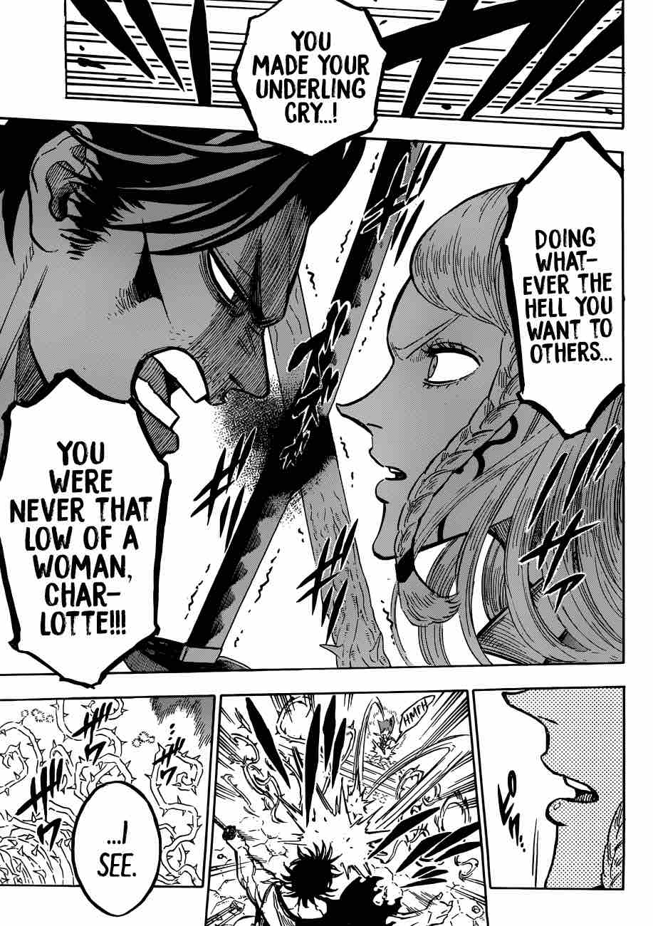 BLACK CLOVER Chapter 169 - Page 11 in English