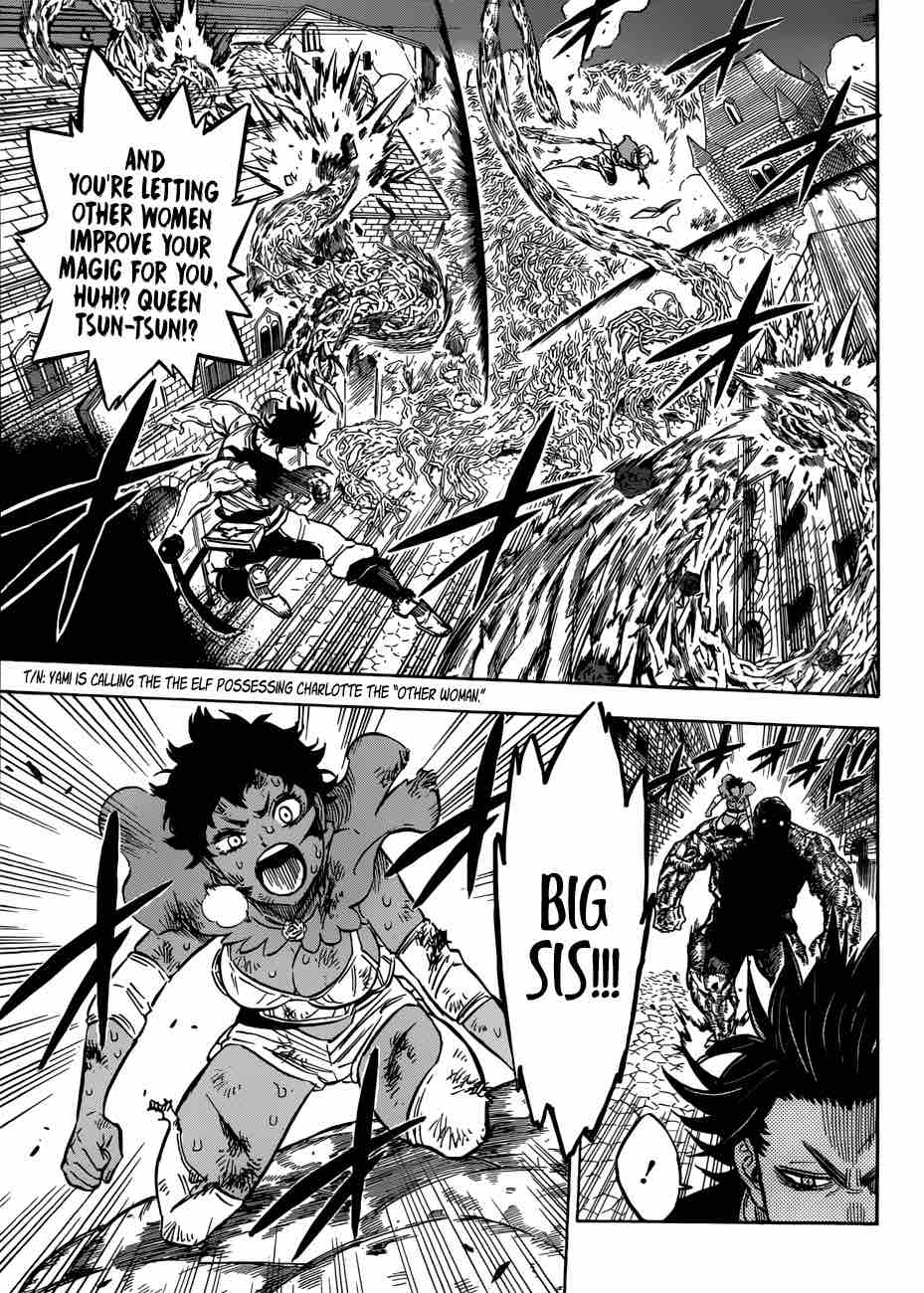 BLACK CLOVER Chapter 169 - Page 5 in English