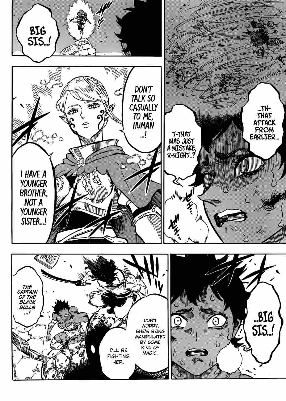 BLACK CLOVER Chapter 169 - Page 6 in English