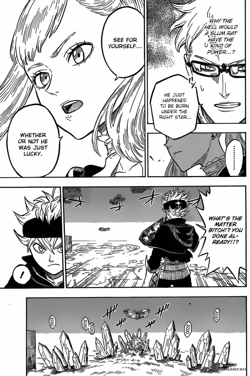 BLACK CLOVER Chapter 17 - Page 10 in English