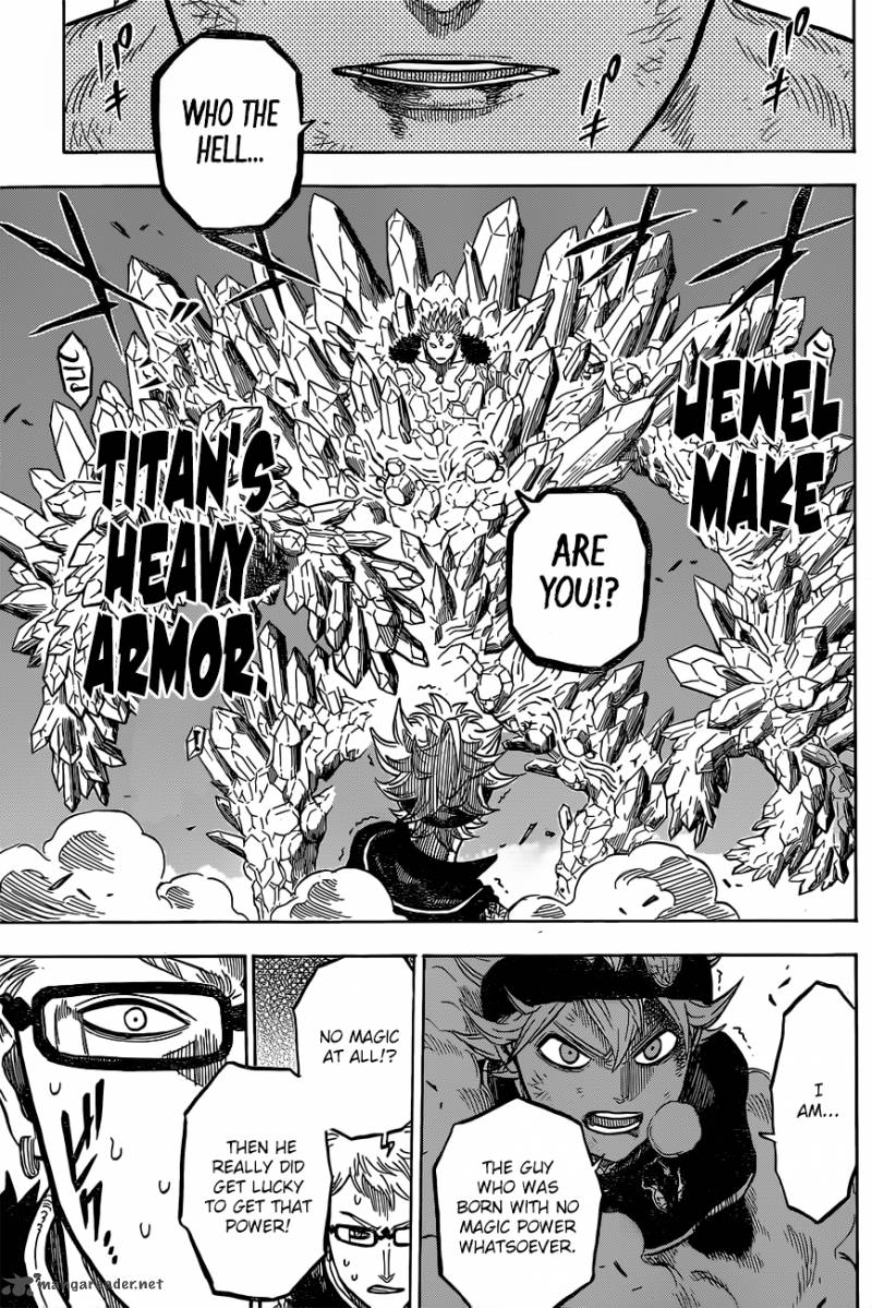 BLACK CLOVER Chapter 17 - Page 12 in English