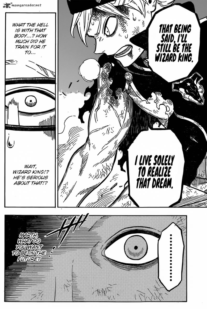 BLACK CLOVER Chapter 17 - Page 13 in English