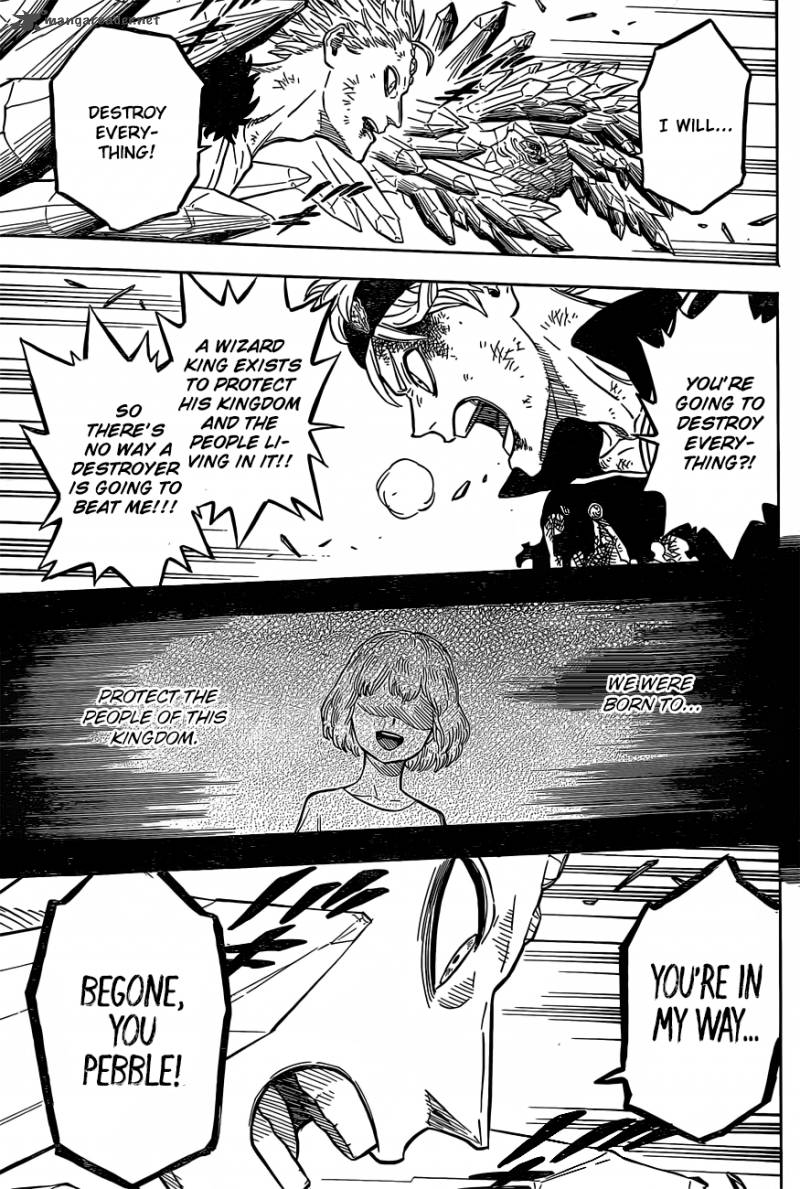 BLACK CLOVER Chapter 17 - Page 14 in English