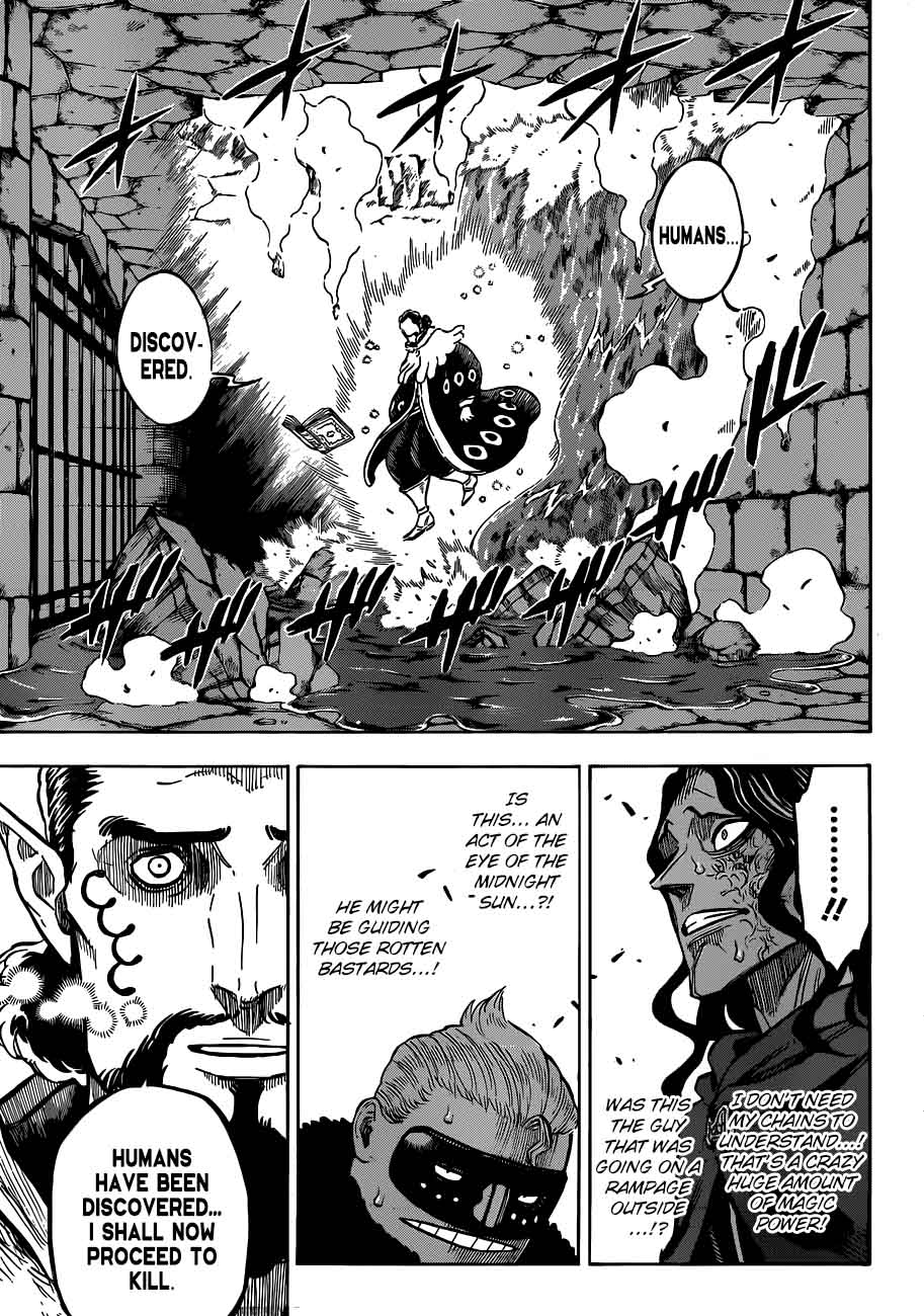 BLACK CLOVER Chapter 170 - Page 11 in English