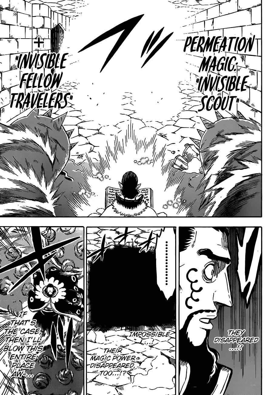BLACK CLOVER Chapter 170 - Page 13 in English