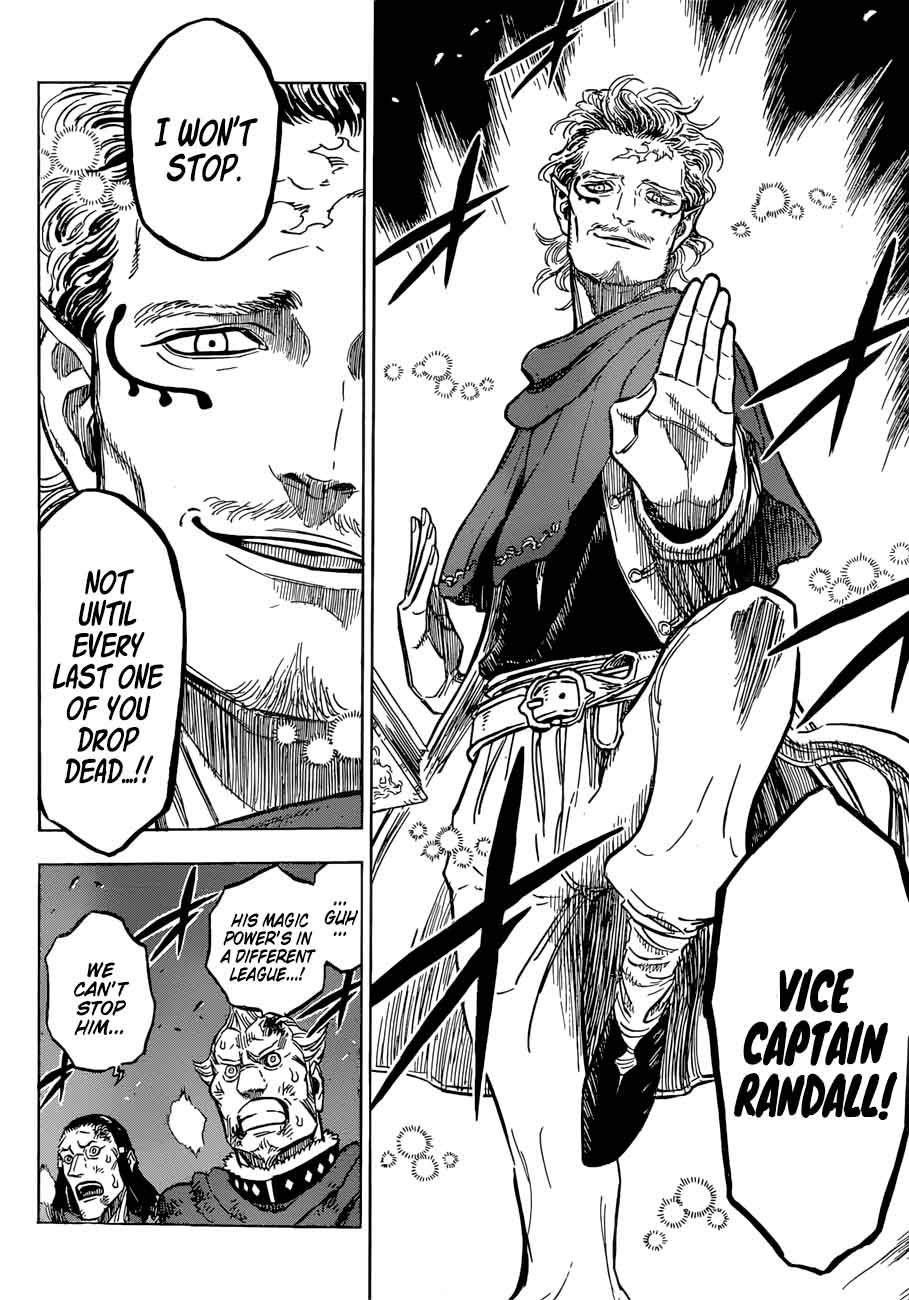 BLACK CLOVER Chapter 170 - Page 16 in English